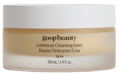 goop Luminous Cleansing Balm