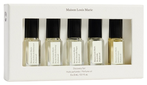 Maison Louis Marie Perfume Oil Discovery Set