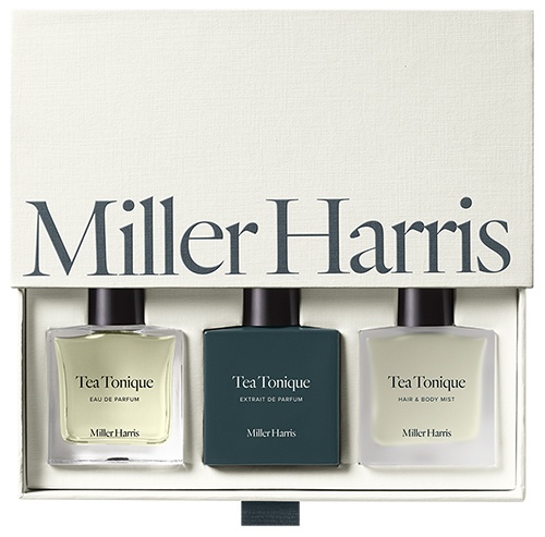 Miller Harris Tea Tonique Trio
