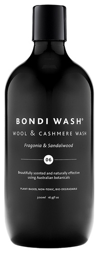 Bondi Wash Wool & Cashmere Wash- Fragonia & Sandalwood