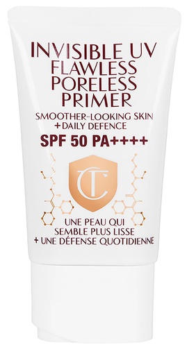 CHARLOTTE TILBURY INVISIBLE UV FLAWLESS PORELESS PRIMER SPF 50 30 ml