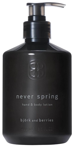 Björk and Berries Never Spring Hand & Body Lotion