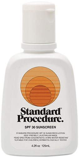 Standard Procedure SPF 30 Sunscreen 125ml