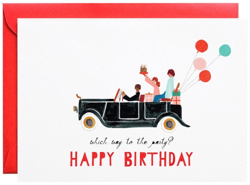 Don't Forget the Cake Greeting Card