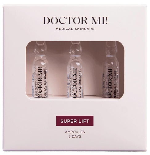 DOCTOR MI! SUPER LIFT Ampoules 3 × 2 مل