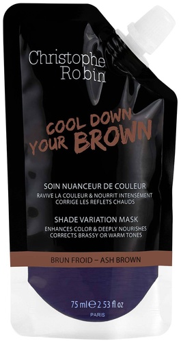 Shade variation mask pocket Ash brown