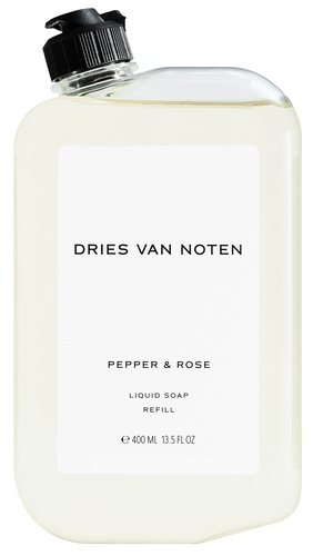 DRIES VAN NOTEN Liquid Soap Pepper & Rose 400 ml Refill