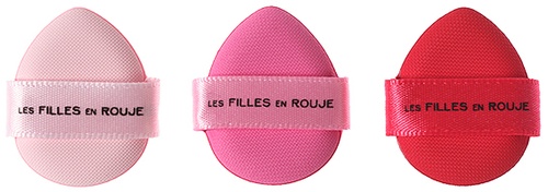 Les Filles en Rouje Le Trio Mini-Éponges