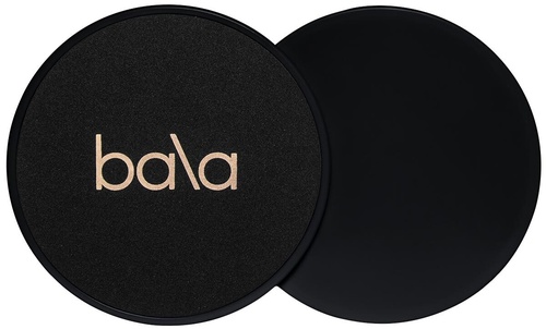 Bala 7” Exercise Sliders - Charcoal
