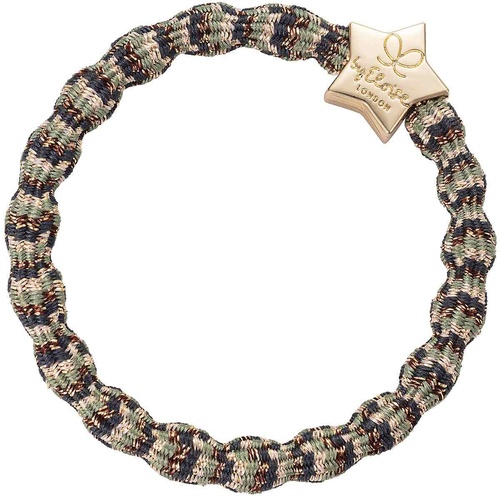 Metallic Gold Star Forest 