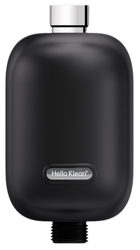 HELLO KLEAN Shower Filter Nero