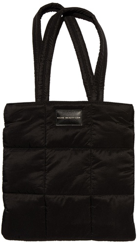 Black Puffer Bag