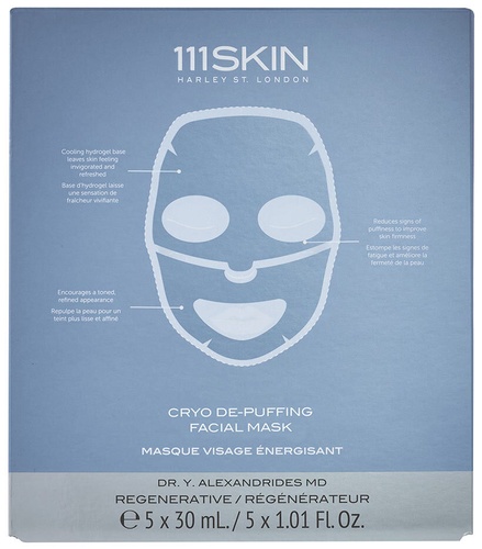 111SKIN Cryo De-Puffing Facial Mask » online kaufen | NICHE BEAUTY