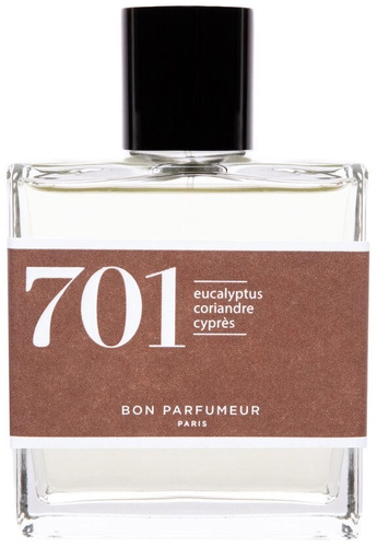 BON PARFUMEUR 701 eucalyptus, coriander, cypress 100 ml