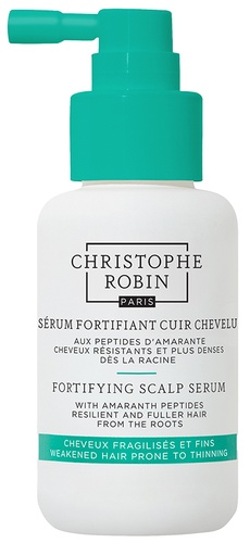 Christophe Robin Fortifying Scalp Serum with Amaranth Peptides