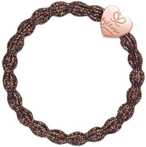 Metallic Rose Gold Heart Bronze