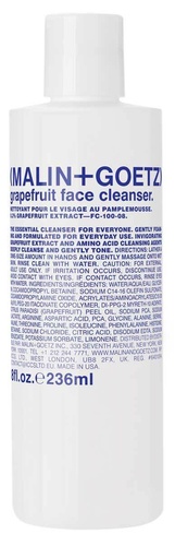 Malin + Goetz Grapefruit Face Cleanser