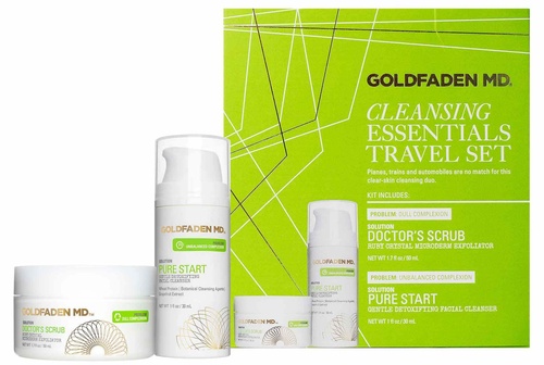 CLEANSING ESSENTIALS TRAVEL KIT