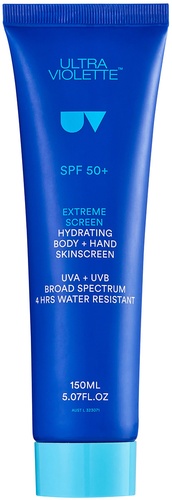 ULTRA VIOLETTE Extreme Screen Hydrating Body & Hand SPF50+