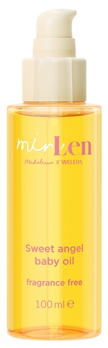 minLen Sweet Angel Baby Oil