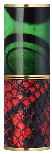 DRIES VAN NOTEN Lipstick Case Malachite Snake 