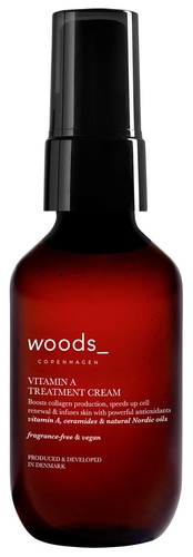 woods_copenhagen VITAMIN A TREATMENT CREAM