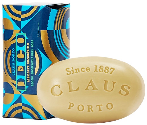 Claus Porto Deco Lime Basil Soap