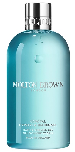 Molton Brown Coastal Cypress & Sea Fennel Bath & Shower Gel 400ml
