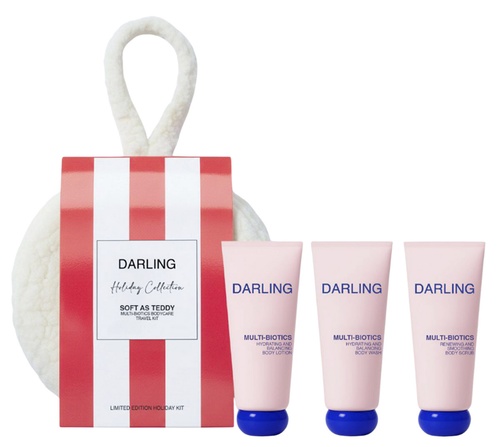 DARLING SOFT AS TEDDY Multi-Biotics Bodycare Travel Kit