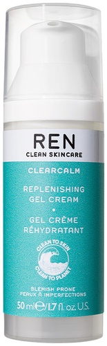 Ren Clean Skincare Clear Calm 3  Replenishing Gel Cream