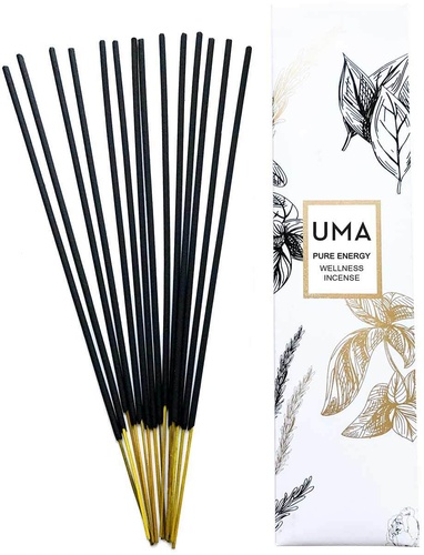 Uma Oils Pure Energy Wellness Incense