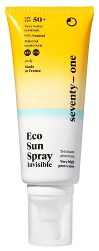 Eco Sun Spray Invisible
