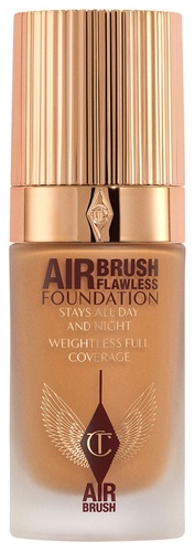 CHARLOTTE TILBURY AIRBRUSH FLAWLESS FOUNDATION 10 WARM