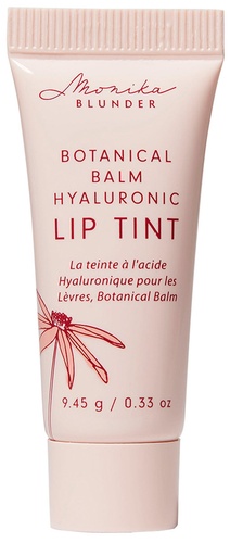 Monika Blunder Botanical Balm Hyaluronic Lip Tint Hiver