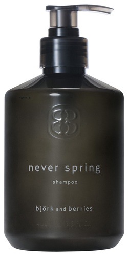 Björk and Berries Never Spring Shampoo