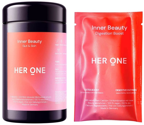 Inner Beauty Strawberry + Digestion Boost