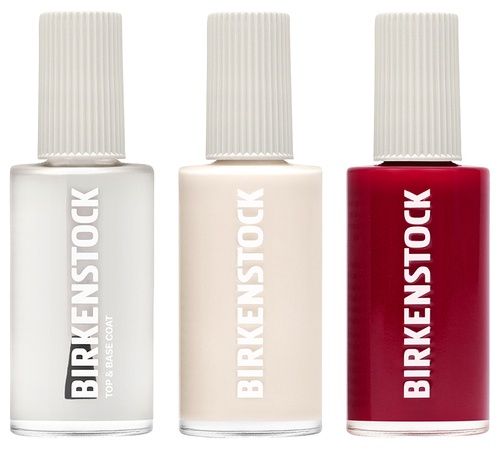 Birkenstock Plant-Based Nail Polish Trio