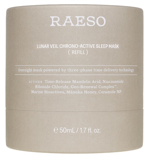 RAESO Lunar Veil Chrono-Veil Sleep Mask 50 ml Refill