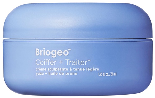 Briogeo Style + Treat Yuzu + Plum Oil Light Work Sculpting Crème