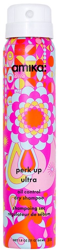 amika perk up ultra oil control dry shampoo 84 ml