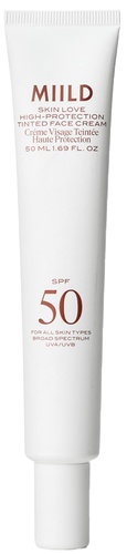 Miild Skin Love High-Protection Tinted Face Cream SPF50