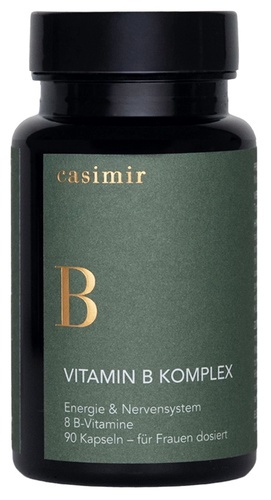 casimir Vitamin B Komplex (methyliert) für Frauen