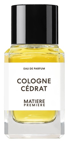 MATIERE PREMIERE Cologne Cédrat 100ml
