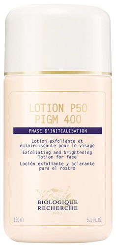 BIOLOGIQUE RECHERCHE Lotion P50 PIGM 400 150 ml