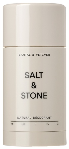 SALT & STONE Natural Deodorant Santal et vétiver