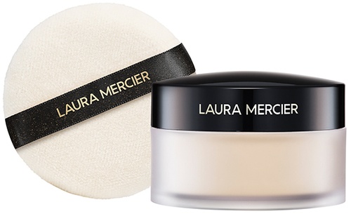 LAURA MERCIER Indulgent Icons Translucent Loose Setting Powder + Puff
