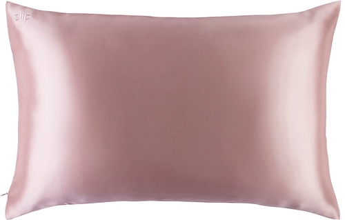 Slip Silk Pillowcase Queen PINK