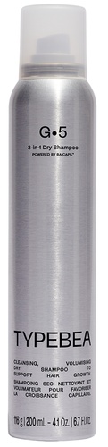 TYPEBEA G5 3-in-1 Dry Shampoo 200 ml