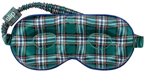 slip pure silk contour sleep mask - heather