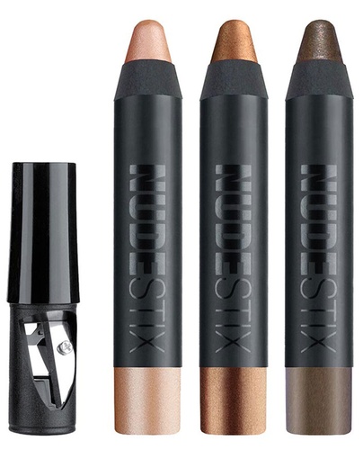 Nudestix Mini Nude Metallic Eye 3PC Kit